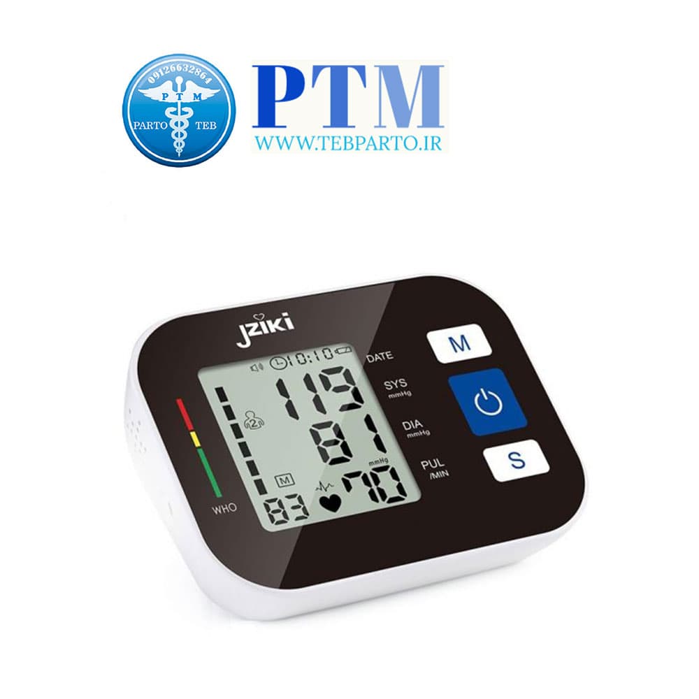 فشار سنج بازویی جیزیکی Jziki مدلB876