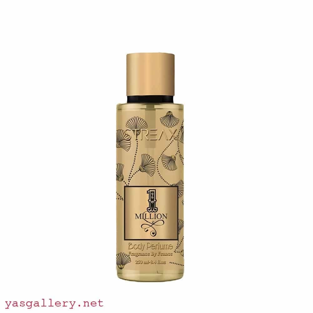 بادی اسپلش استریکس با رایحه وان میلیون One Million Rabanne 250 ml