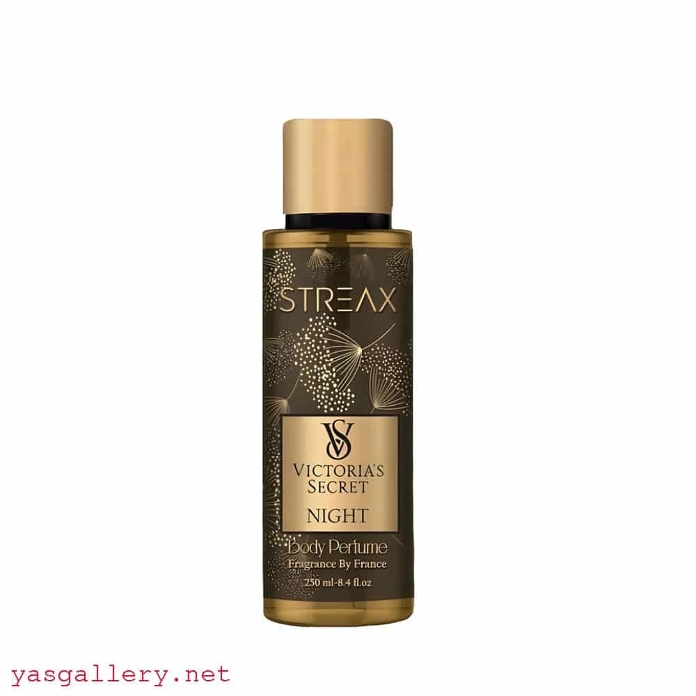 بادی اسپلش استریکس با رایحه ویکتوریا سیکرت نایت Night Victoria’s Secret 250 ml