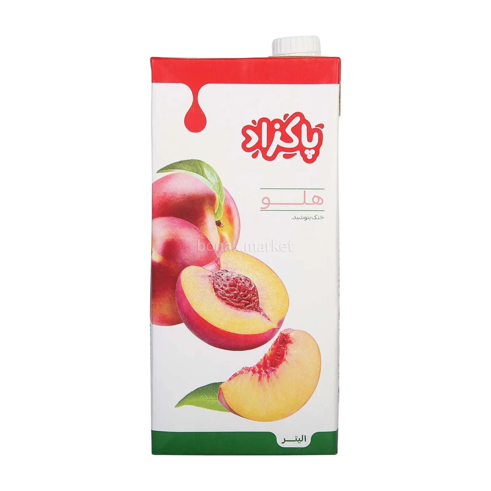 آبمیوه هلو پاکناز 250 سی سی