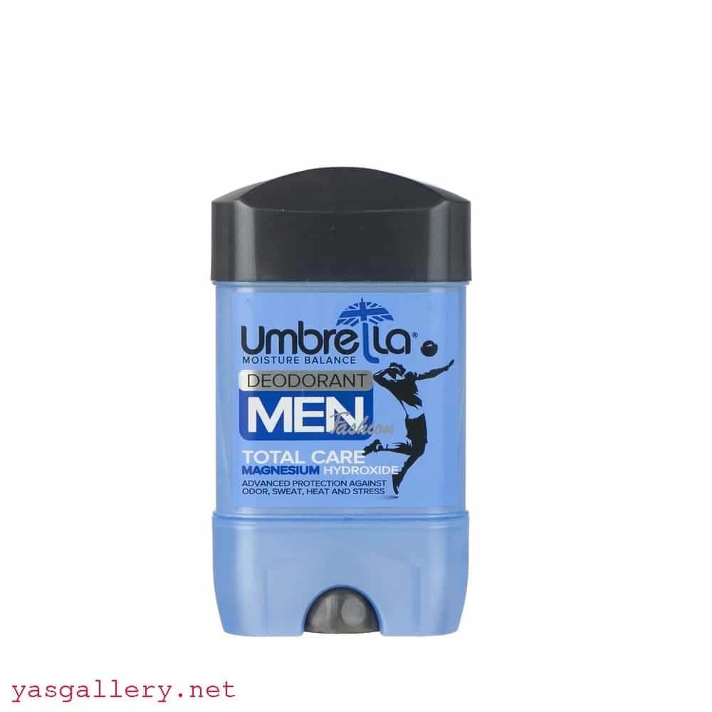 استیک کرمی ضد تعریق آمبرلا مردانه آبی Umbrella Deodorant Tolal Care 75 ml