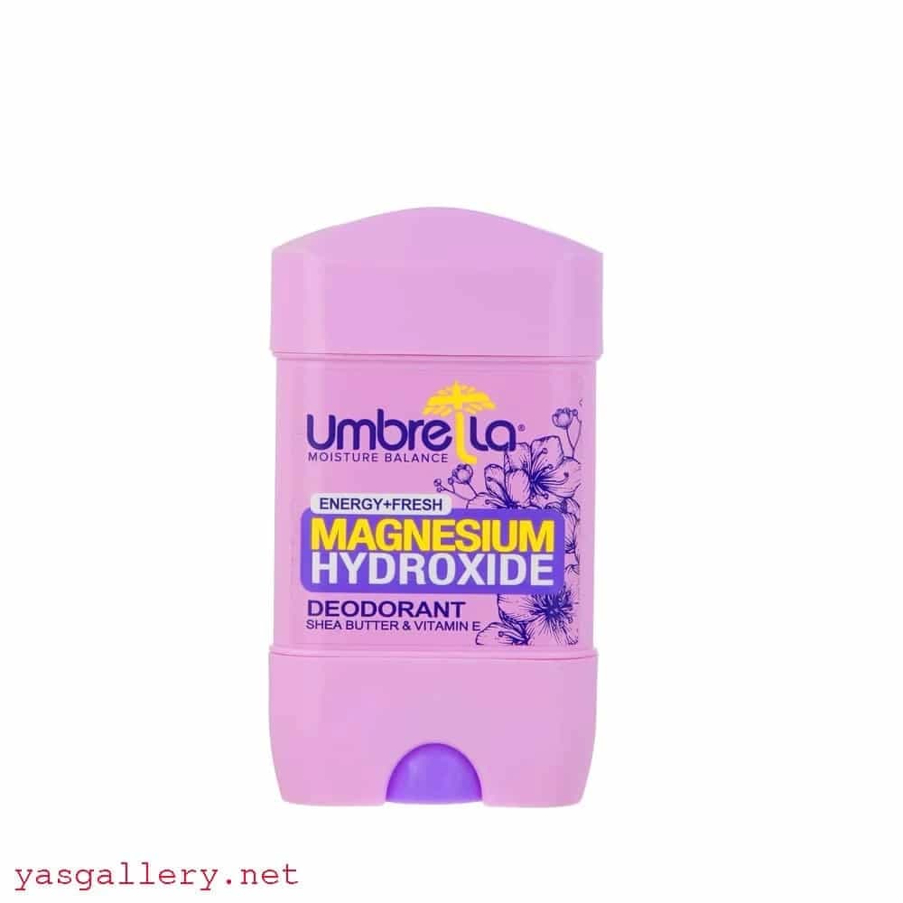 استیک کرمی ضد تعریق آمبرلا زنانه صورتی Umbrella Deodorant Energy + Fresh 75 ml