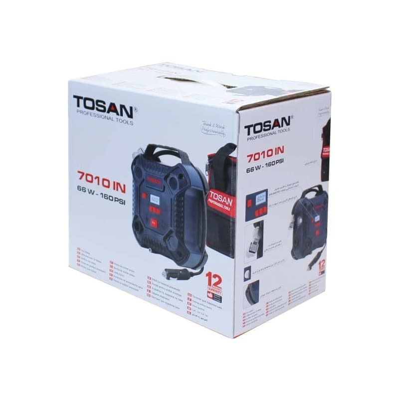 کمپرسور فندکی توسن مدل 7010IN با توان ۶۶ وات tosan — تصویر ۶