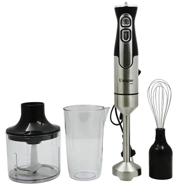 گوشت‌کوب برقی چندکاره یونیک مکس مدل VGR-24LED چهارکاره با توان 1500 وات