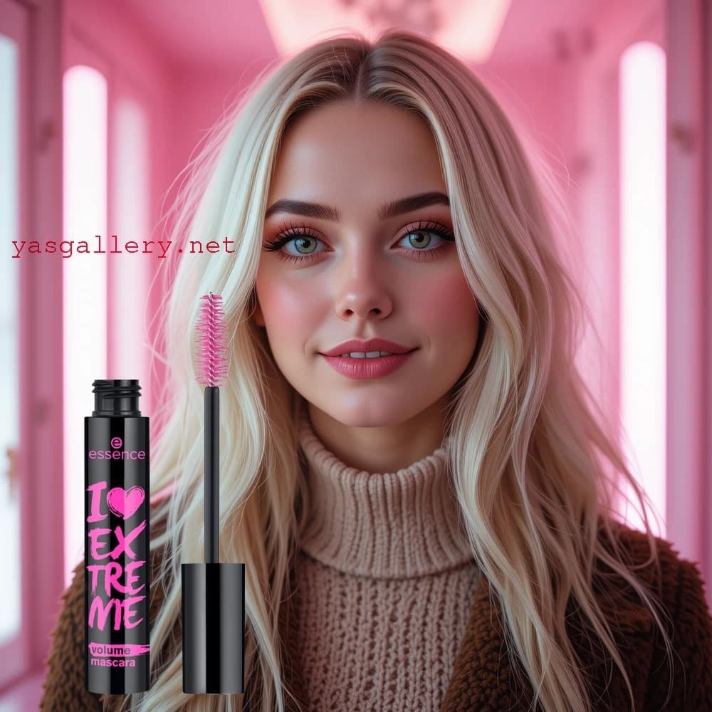 ریمل اسنس مشکی حجم دهنده Essence volume Mascara 12 ml — تصویر ۲