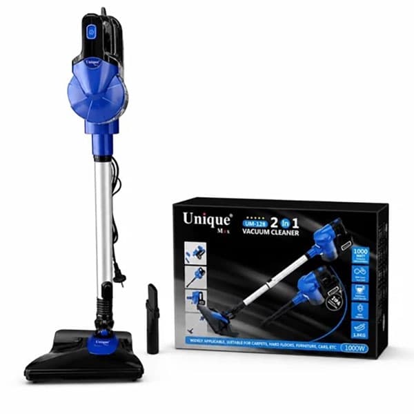 جاروبرقی ۲ کاره یونییک مکس (Unique Max) مدل UM-128 — تصویر ۴