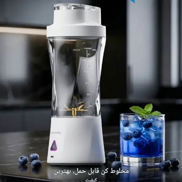 شیکر وگاتی (وگاترونیکس) مدل PB01 — تصویر ۲