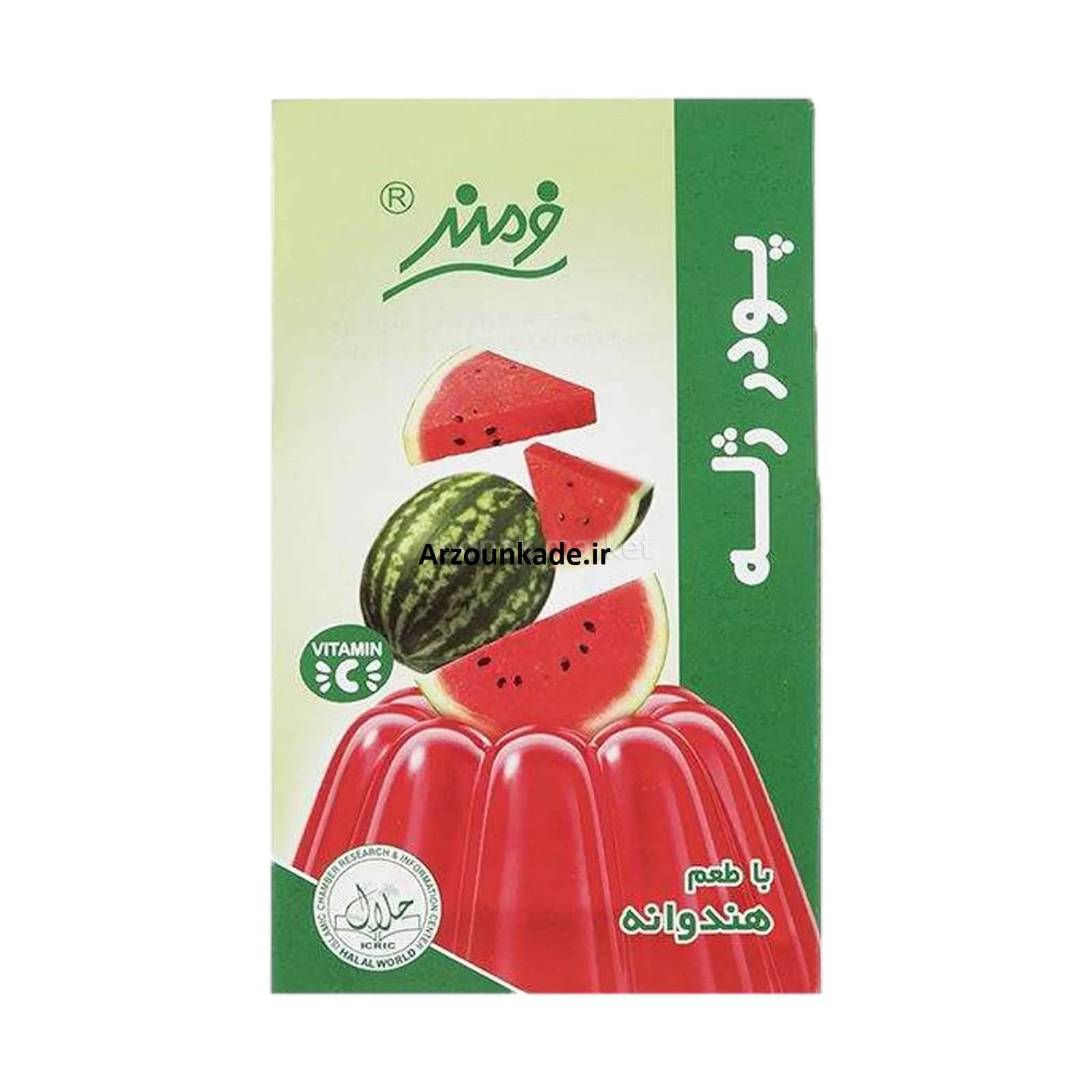 پودر ژله هندوانه فرمند – 100 گرم