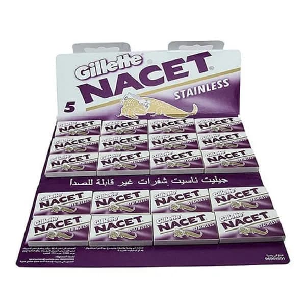 تیغ یدک سنتی ناست Nacet پنج تایی
