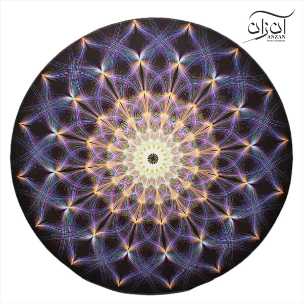 دف دربندی مدل ارغنون سایز ۴/۴