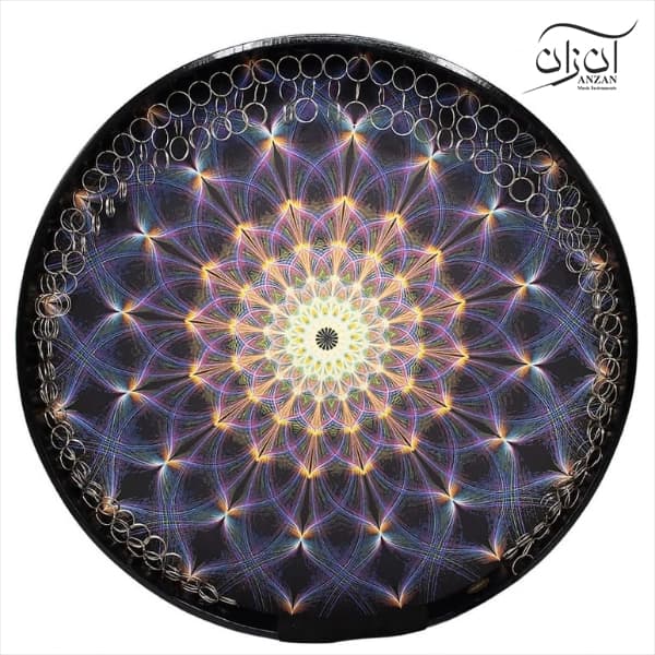 دف دربندی مدل ارغنون سایز ۴/۴ — تصویر ۲