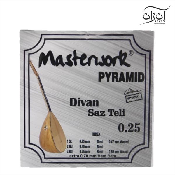 سیم دیوان Masterwork 0.25
