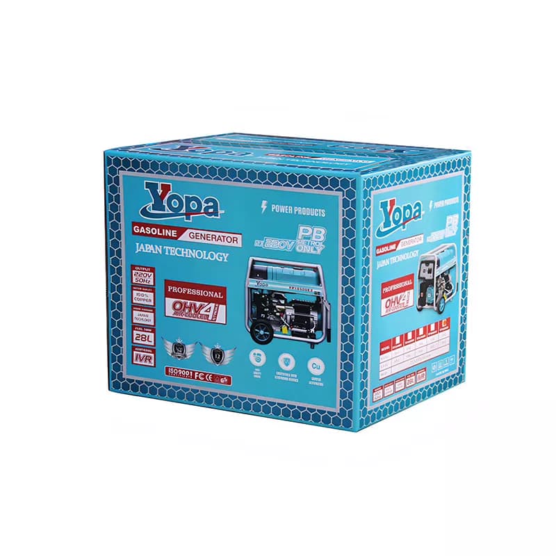 موتور برق 8/5 کیلو وات یوپا مدل YP18500E2 — تصویر ۲