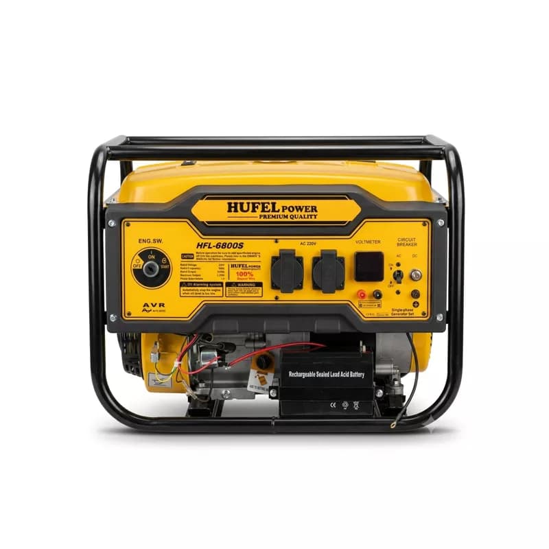 موتور برق 3/5 کيلو وات استارتي هوفل مدل HFL-6800S