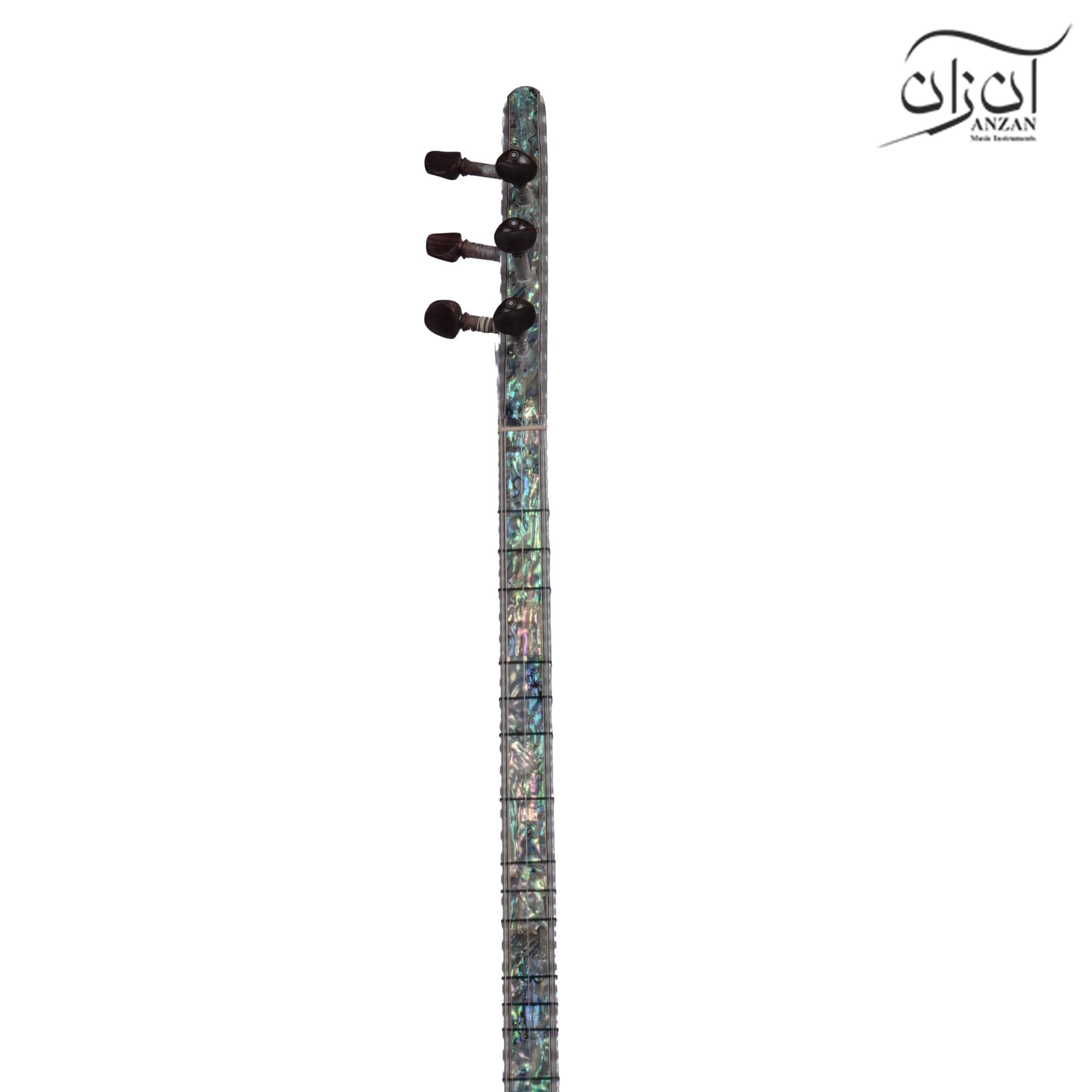 الکترو باغلاما چاکر ساز Çakır saz مدل روکش رزپادوک — تصویر ۲