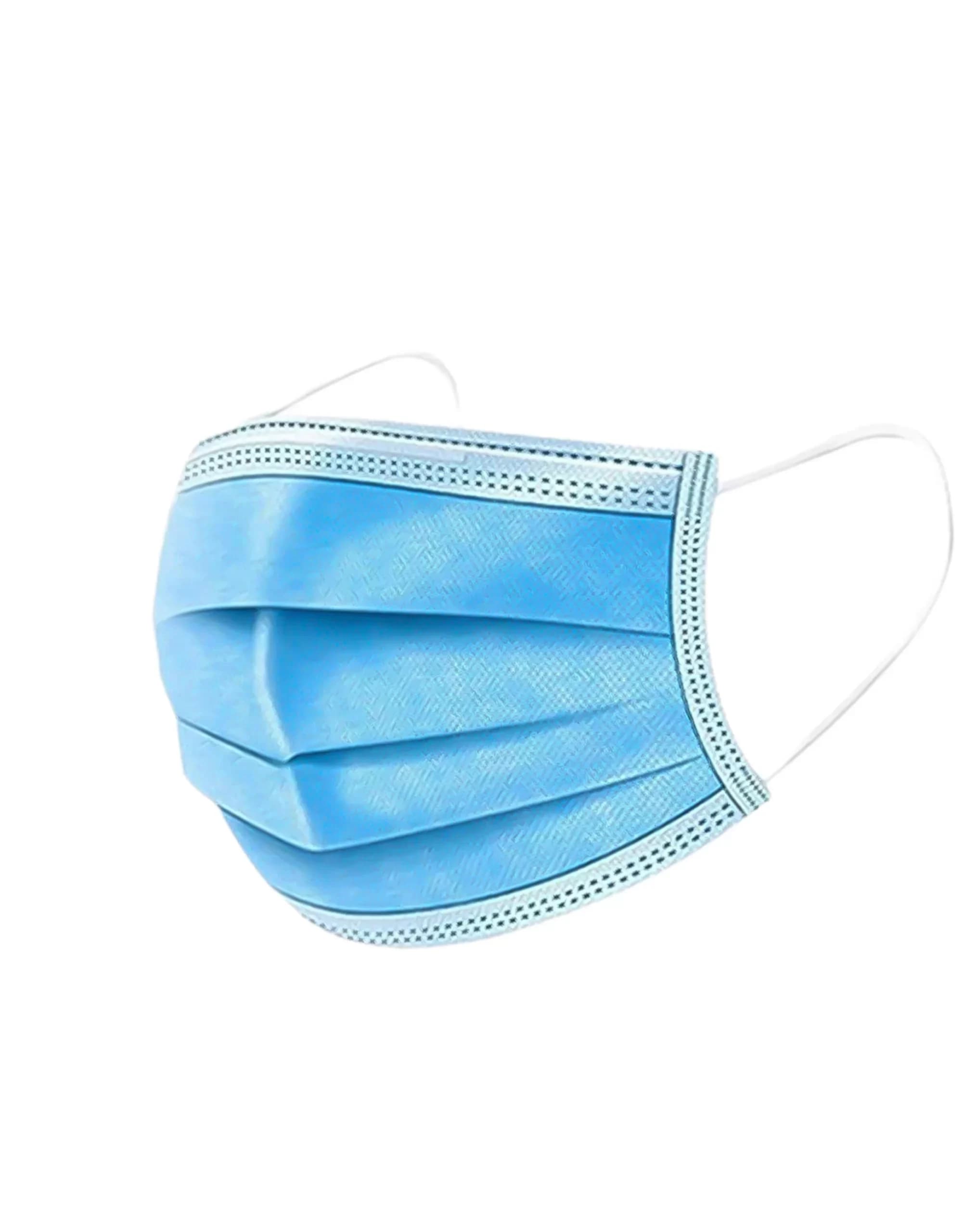 ماسک سه لایه بهداشتی 10 تایی