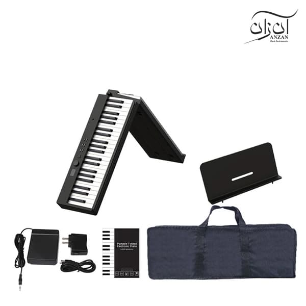 پیانو تاشو Konix مدل PJ88C — تصویر ۵