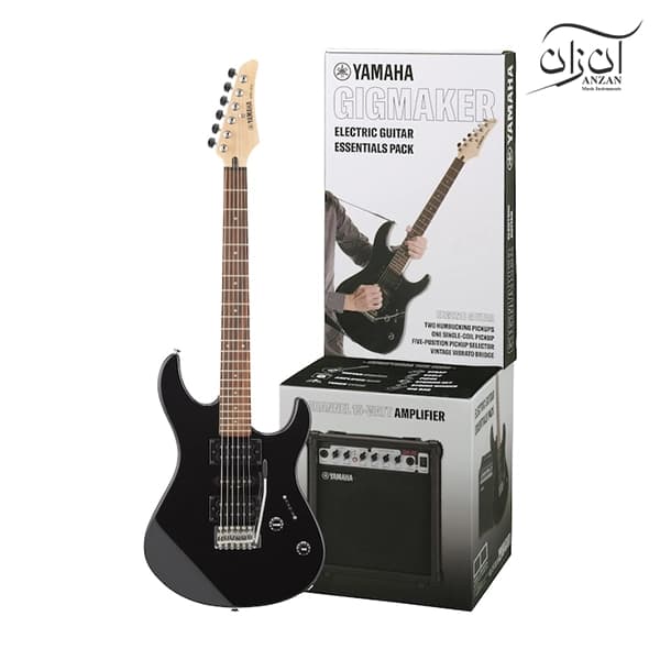 پکیج گیتار الکتریک یاماها مدل Gigmaker ERG121C