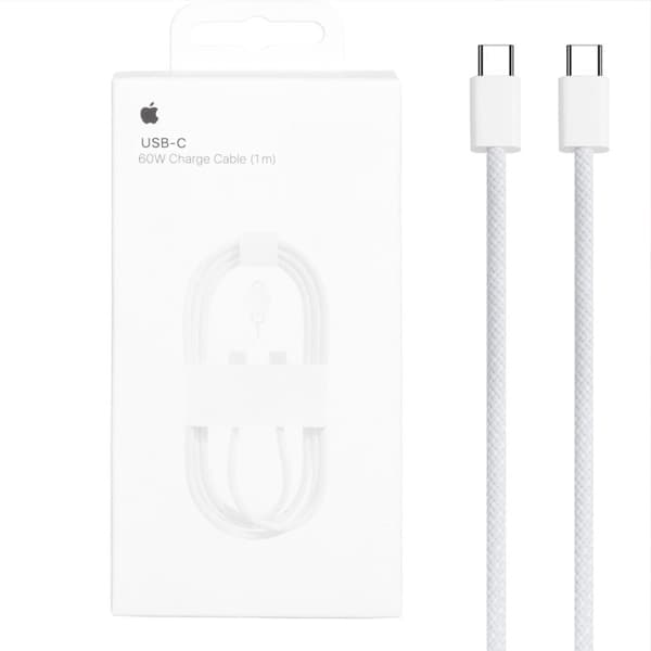 کابل شارژ اصلی اپل آیفون 16 — تصویر ۴