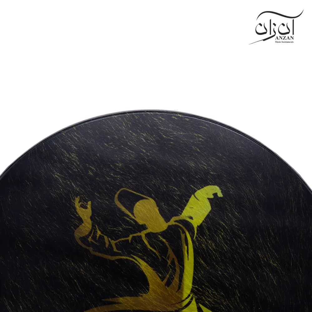 دف دربندی مدل سماع سایز 4/4 — تصویر ۲