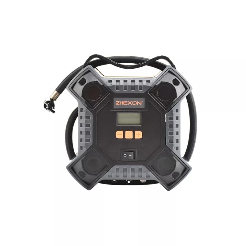 مینی کمپرسور دیجیتال فندکی ۶۰ وات ژکسون مدل ZHC01211-I