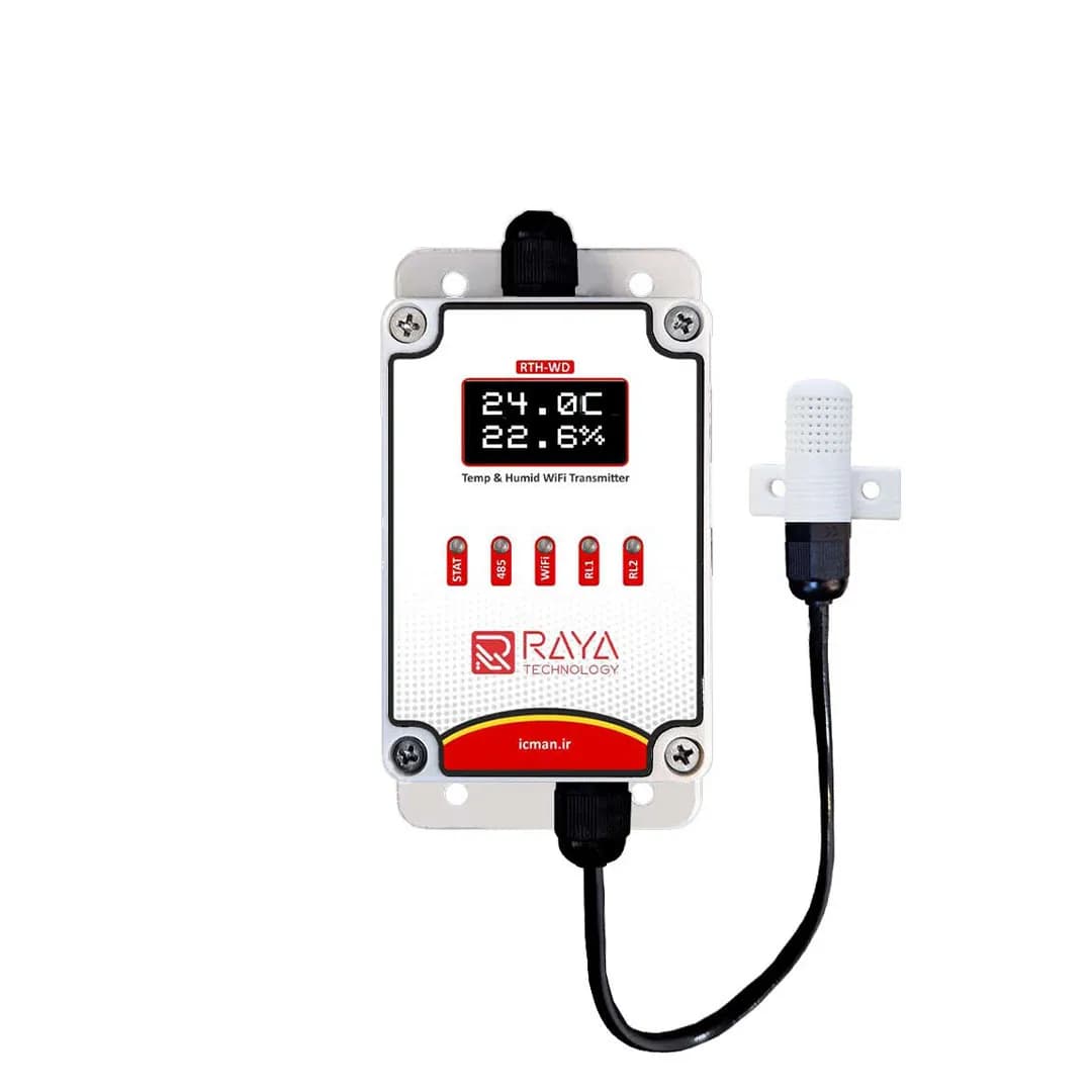 سنسور دما و رطوبت WiFi مدل RTH-WD — تصویر ۲