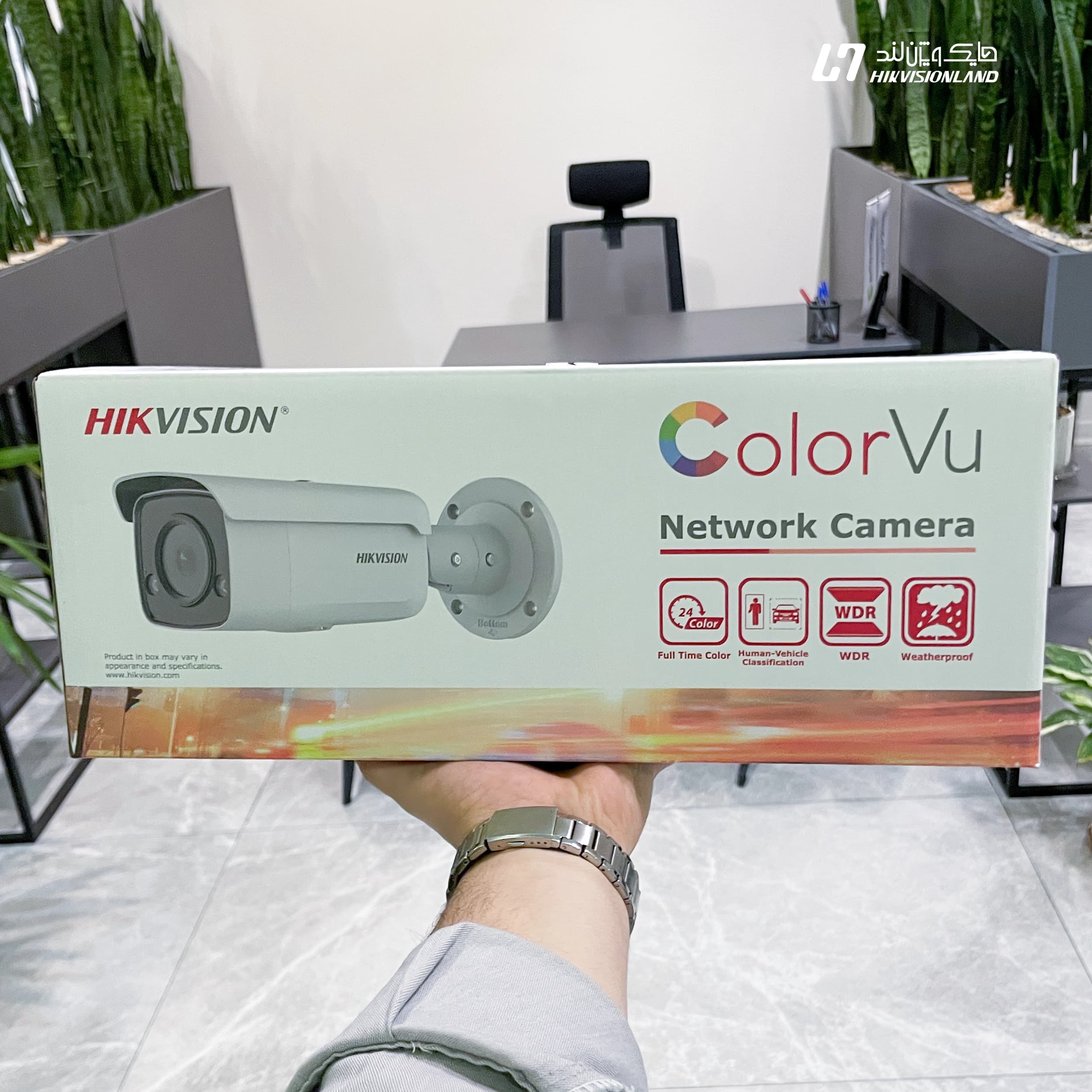 دوربین مداربسته تحت شبکه هایک ویژن مدل DS-2CD2T87G2-L — تصویر ۵