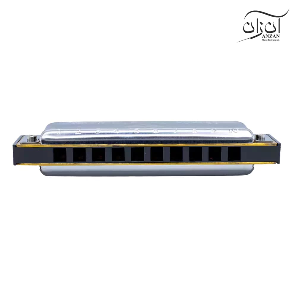 ست سه عددی سازدهنی دیاتونیک هوهنر مدل بیگ ریور — تصویر ۲