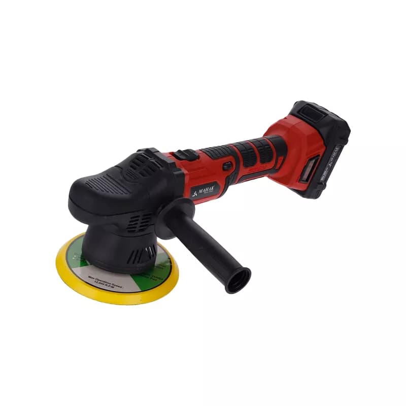 پولیش شارژی اوربیتال 150 میلی‌متر محک مدل BOS-150 KIT