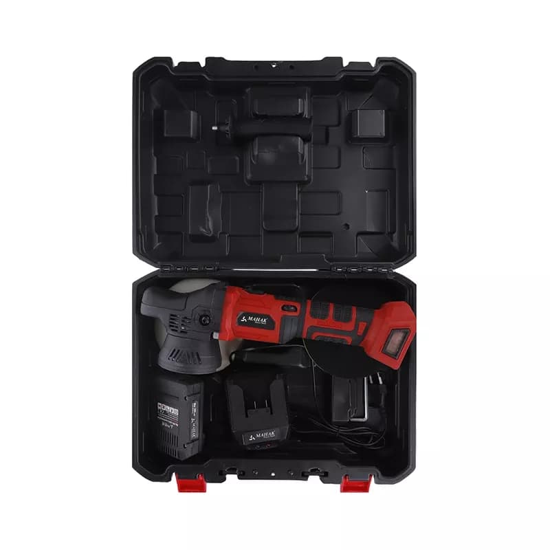 پولیش شارژی اوربیتال 150 میلی‌متر محک مدل BOS-150 KIT — تصویر ۳