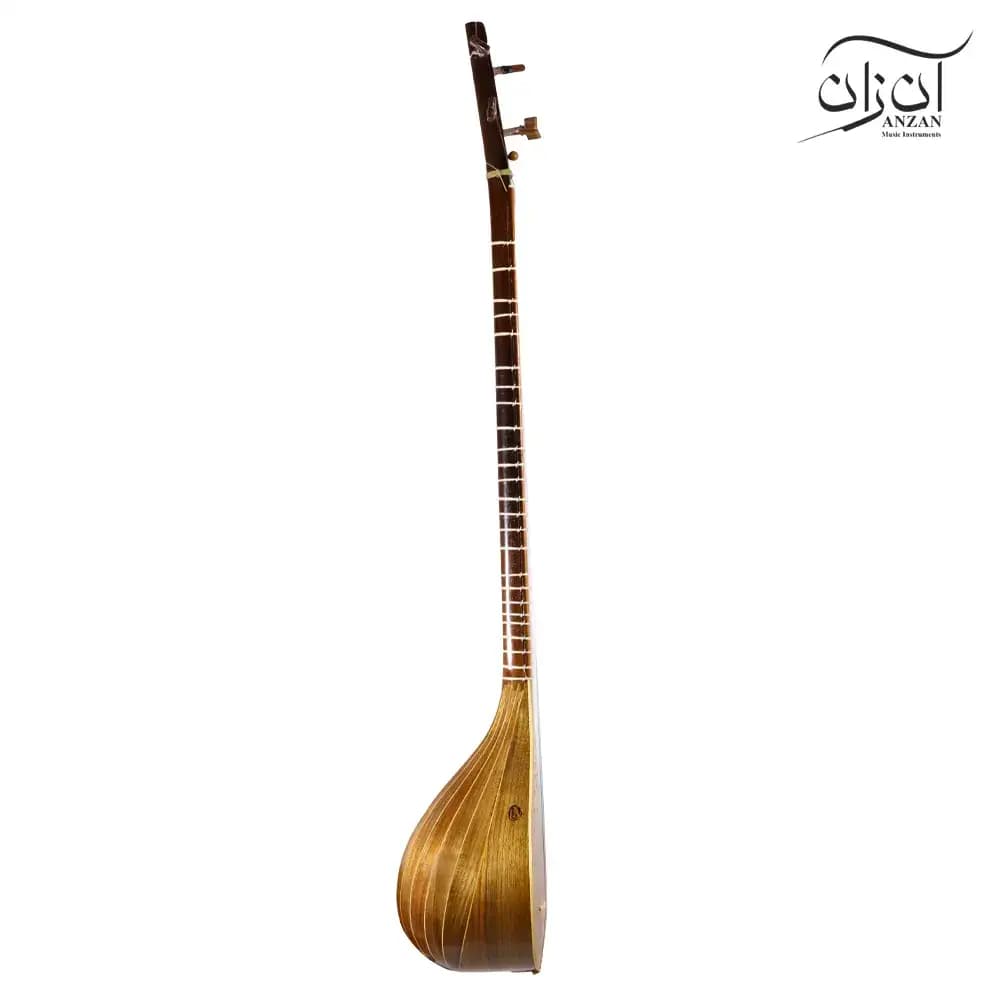 سه تار ذوالقدر دسته مهرکاری — تصویر ۳