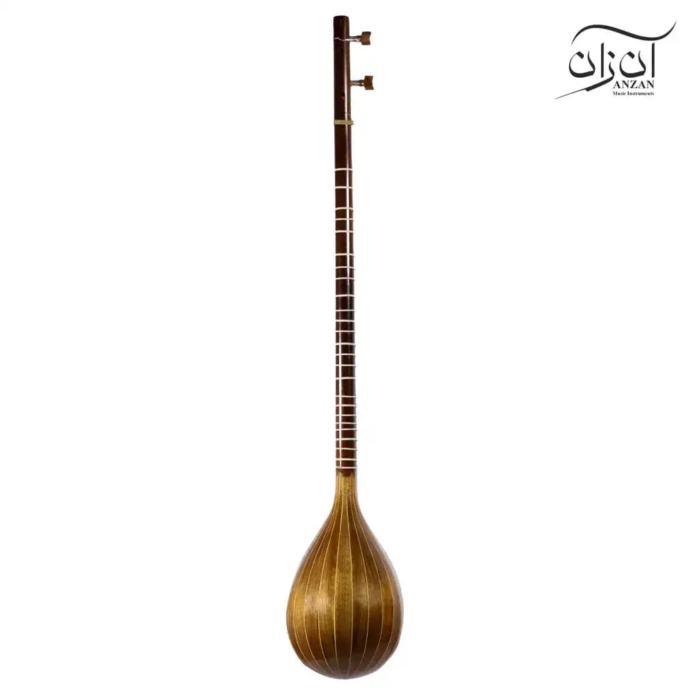 سه تار ذوالقدر دسته مهرکاری — تصویر ۴