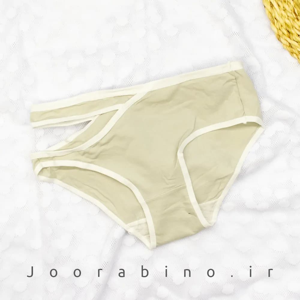 شورت زنانه پنبه طرح سانا — تصویر ۳