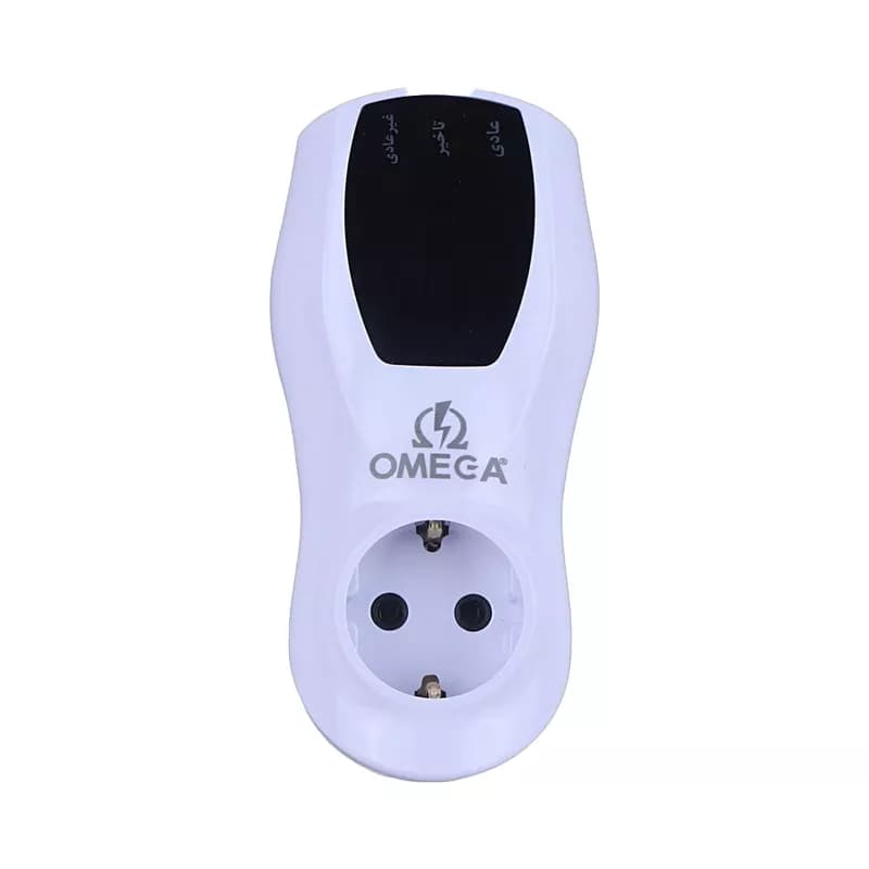 محافظ برق کولر گازی ارت دار امگا مدل G1100