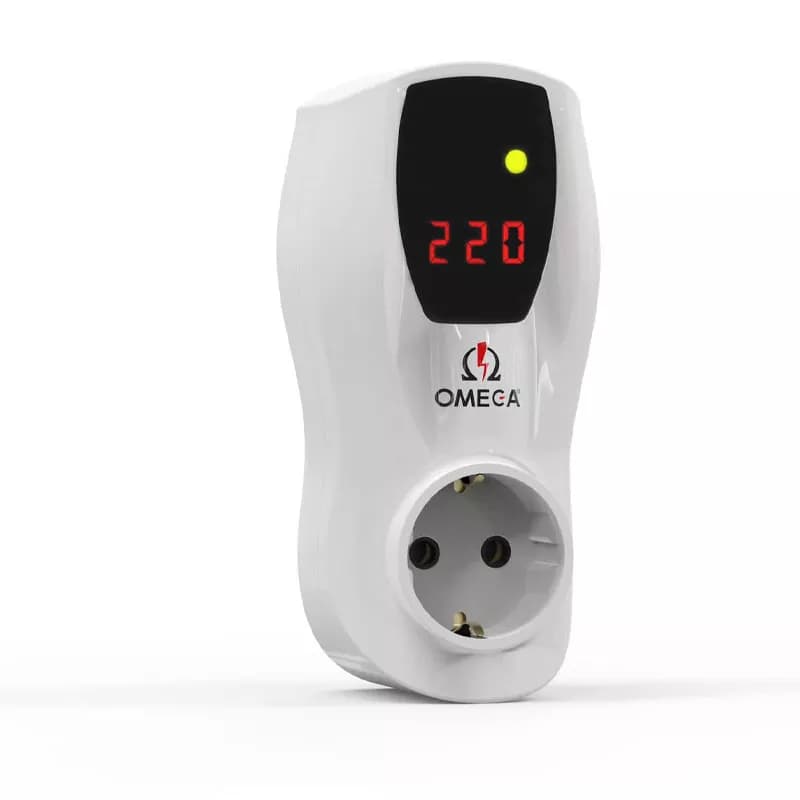 محافظ برق یخچال و فریزر ارت دار امگا مدل G2100