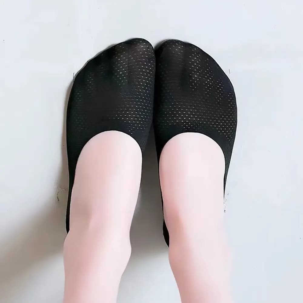جوراب زنانه کالجی مدل سوزنی — تصویر ۲