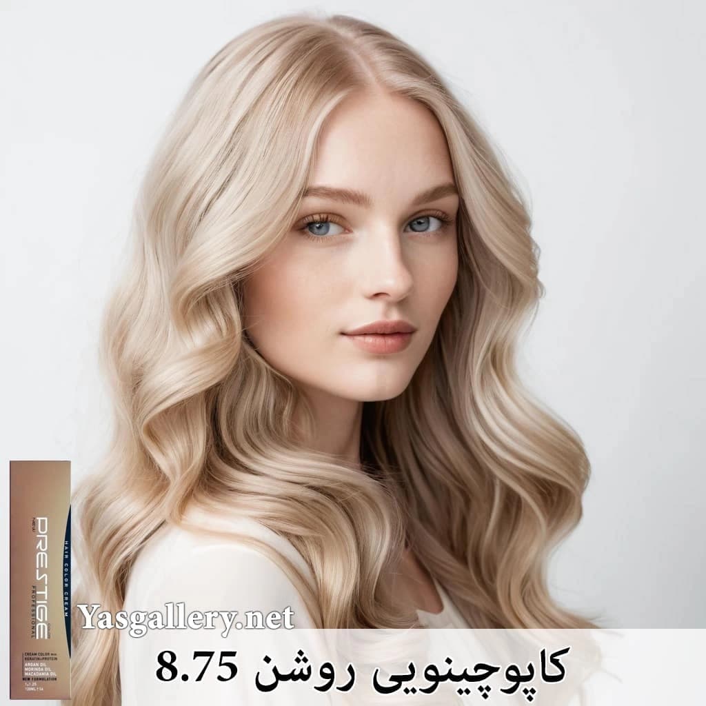 رنگ موی پرستیژ کاپوچینو ۱۲۰ میلی لیتر — تصویر ۳