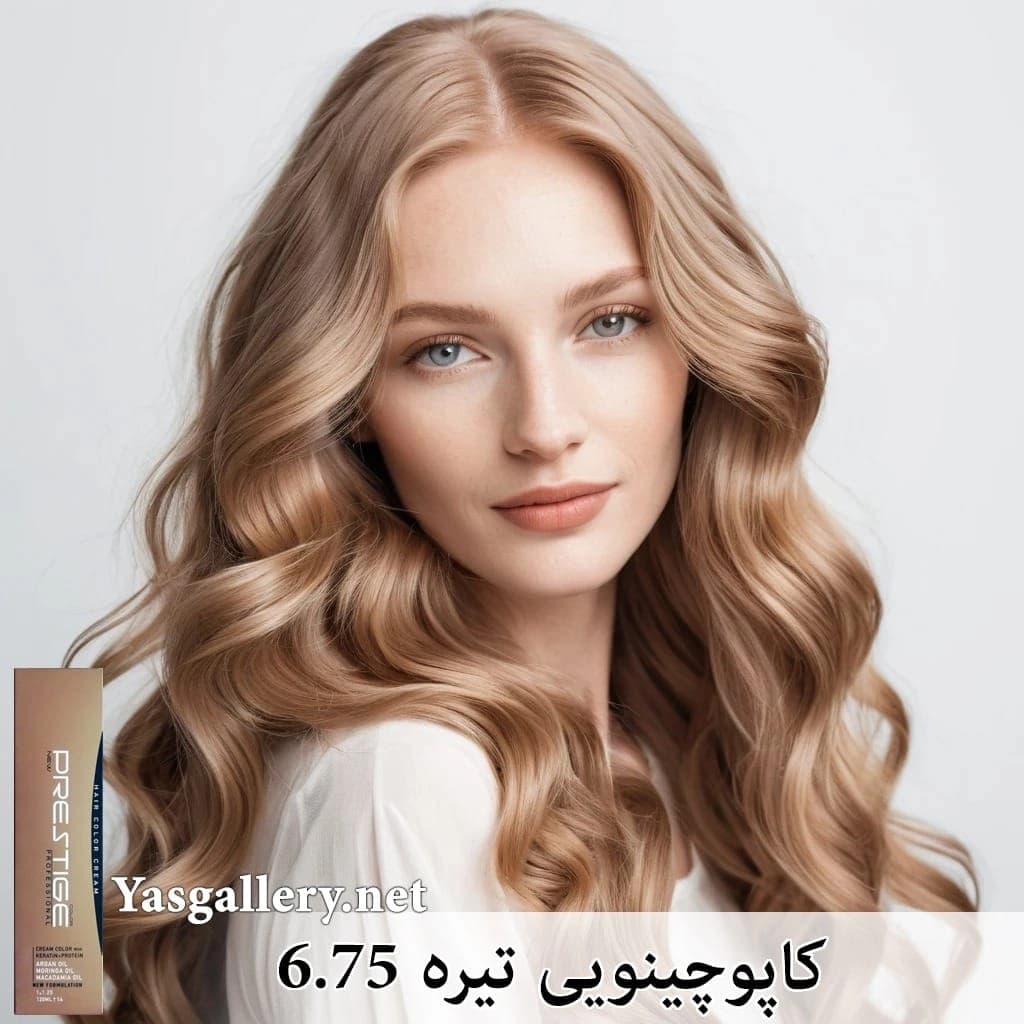 رنگ موی پرستیژ کاپوچینو ۱۲۰ میلی لیتر — تصویر ۲