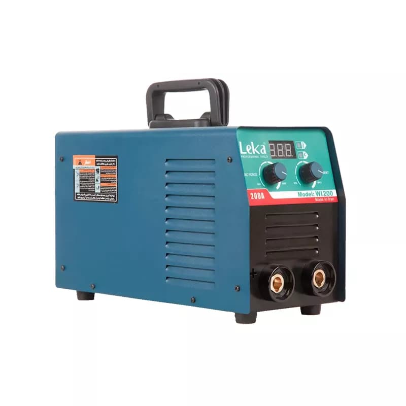اینورتر جوشکاری 200 آمپر لکا مدل WI200 — تصویر ۲