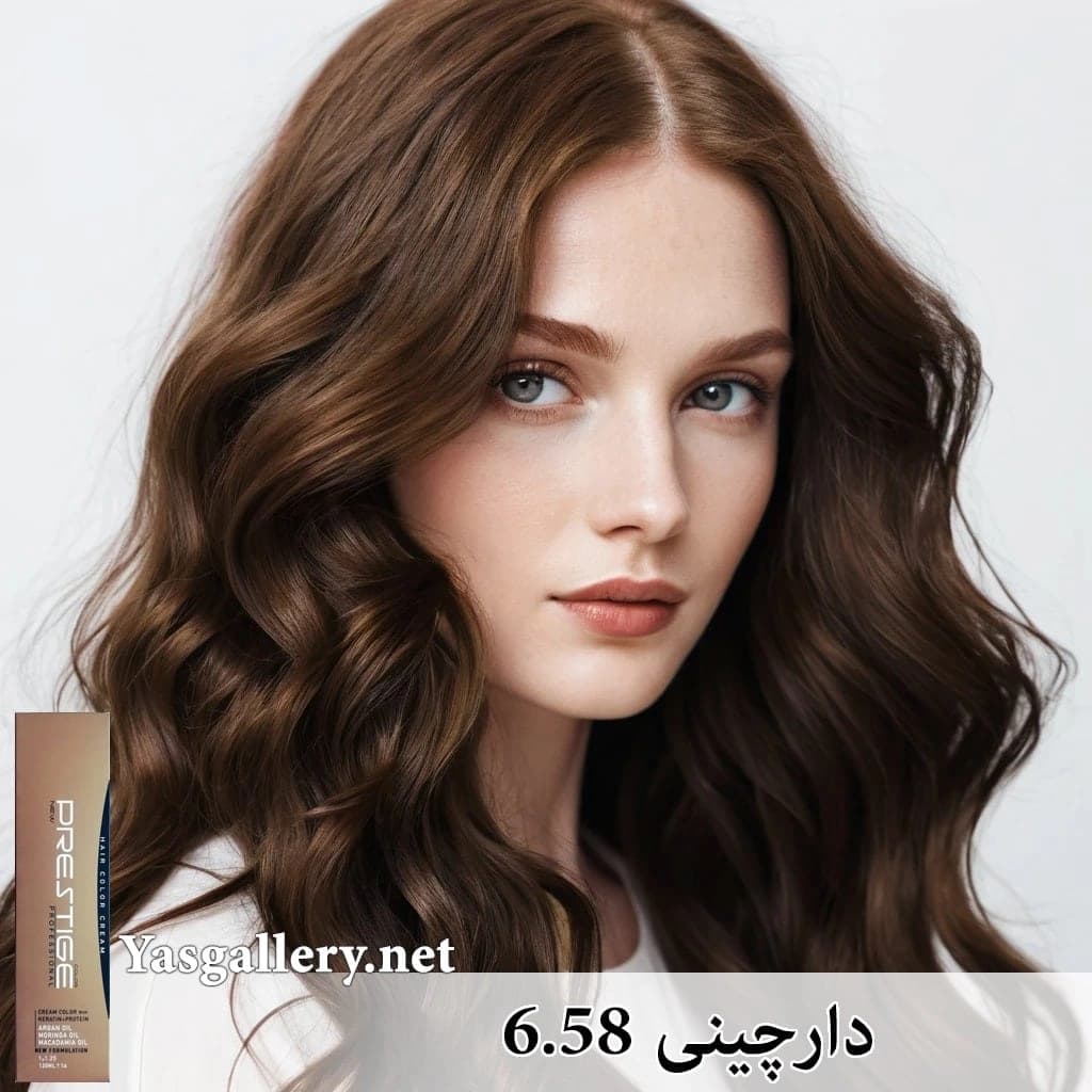 رنگ موی پرستیژ دارچینی ۱۲۰ میلی لیتر — تصویر ۲