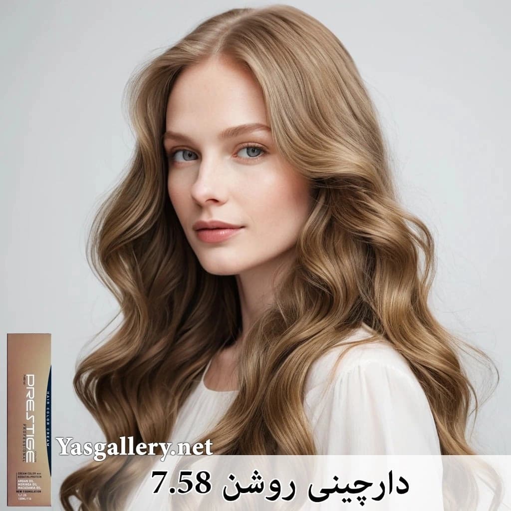 رنگ موی پرستیژ دارچینی ۱۲۰ میلی لیتر — تصویر ۳