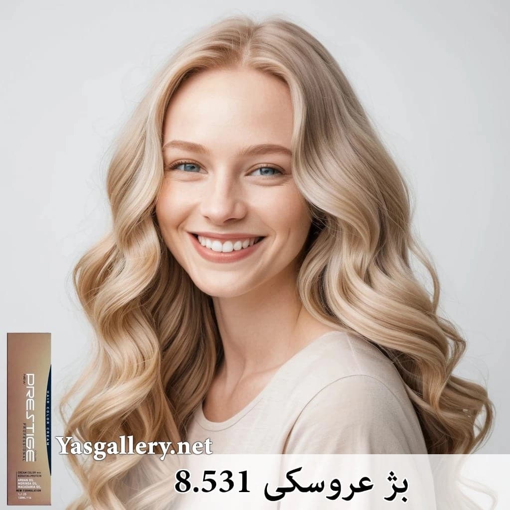رنگ موی پرستیژ عروسکی ۱۲۰ میلی لیتر — تصویر ۳