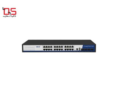 سوییچ اترنت HRUI مدل HR-SWTG3424S