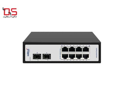 سوییچ صنعتی HRUI مدل HR500-SWG0082S