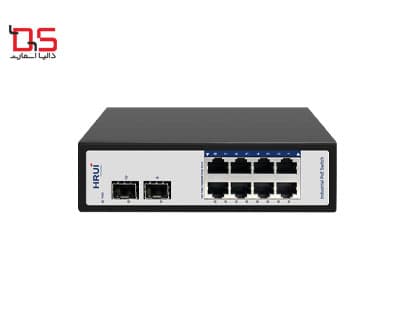 سوییچ صنعتی HRUI مدل HR500-AFG-82S