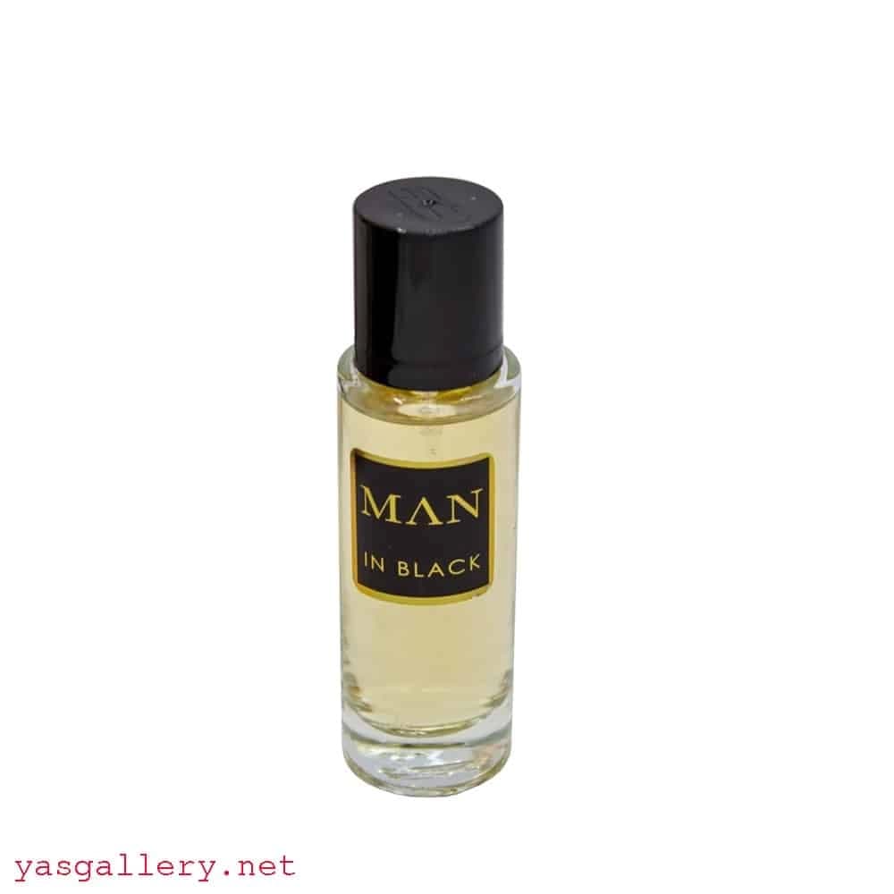ادکلن جیبی پرستیژ مردانه 35 میلی لیتر مدل Man In Black