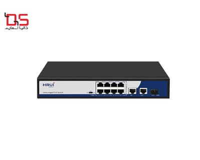 سوییچ شبکه HRUI مدل HR901-AF-821GNS