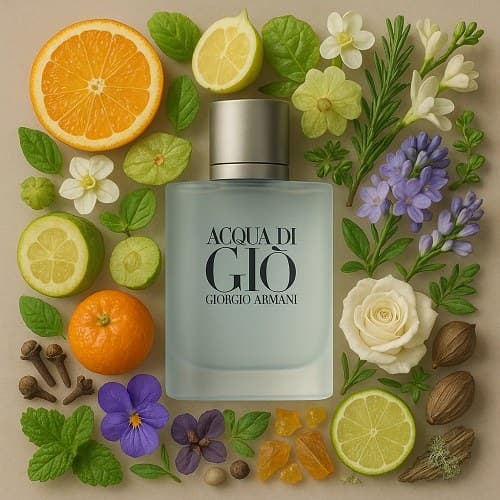 عطر آکوا دی جیو مردانه |Acqua di Gio| خالص و بدون الکل| لوزی hi — تصویر ۲