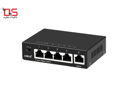 سوییچ اترنت HRUI مدل HR-SW0050+