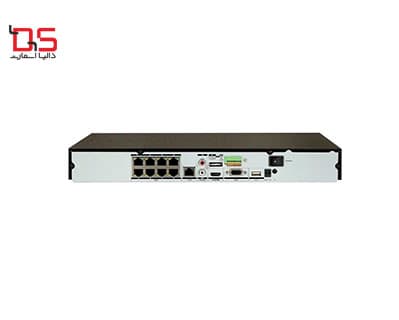 دستگاه 8 کانال تحت شبکه هایک ویژن مدل DS-7608NXI-K2/8P — تصویر ۲